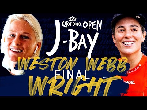 Tatiana Weston-Webb x Tyler Wright - FINAL | Corona Open J-Bay