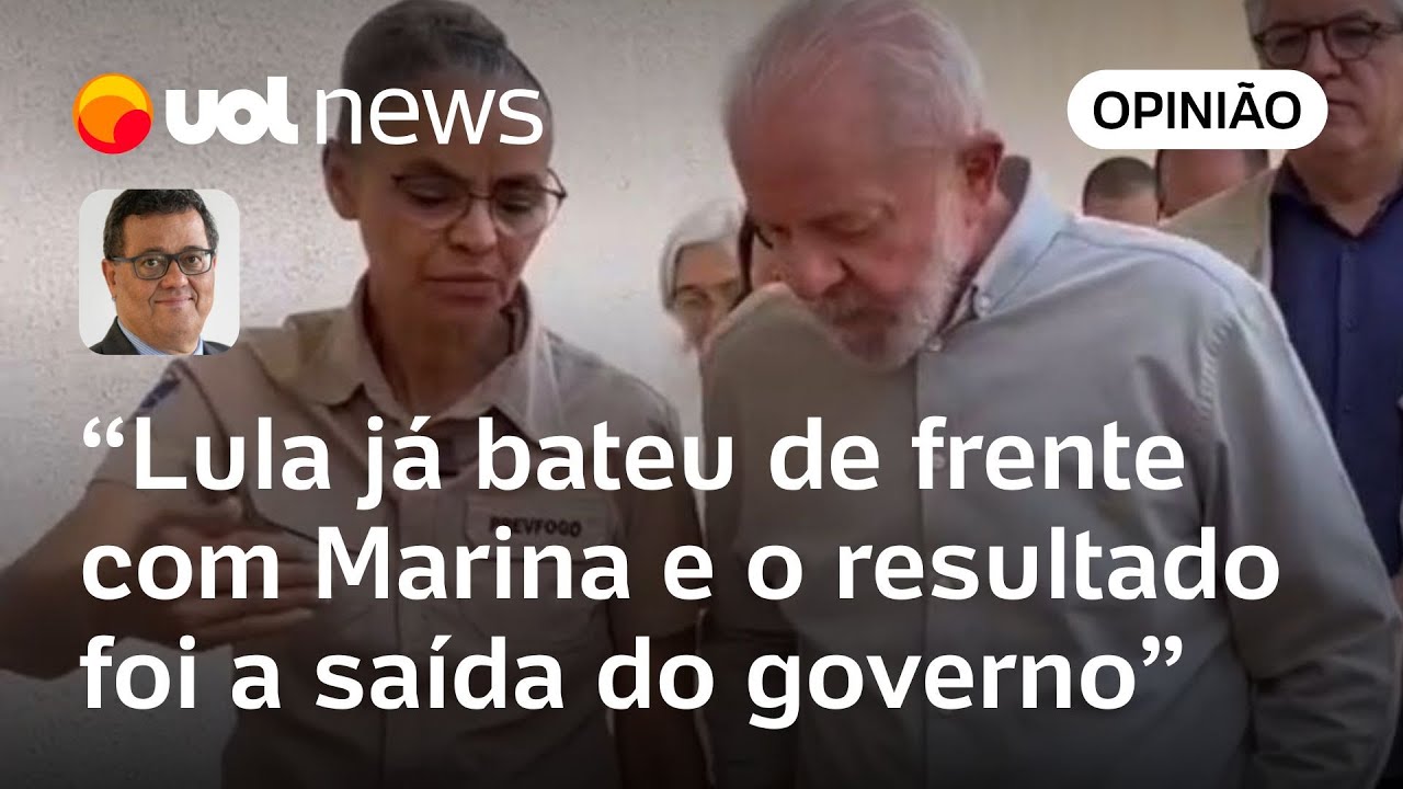 Lula arrisca fazer do chefe do Ibama um novo Campos Neto e jogar Marina fora do governo | Tales