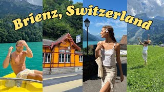 Relax in Brienz, Switzerland 🇨🇭