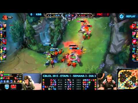 Pain's POV of the first TF in game2 vs KBB