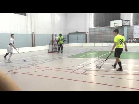 Finał  Suwałki florbalki.pl CUP 2016: ULKS Józefina - KU AZS Politechnika Warszawska