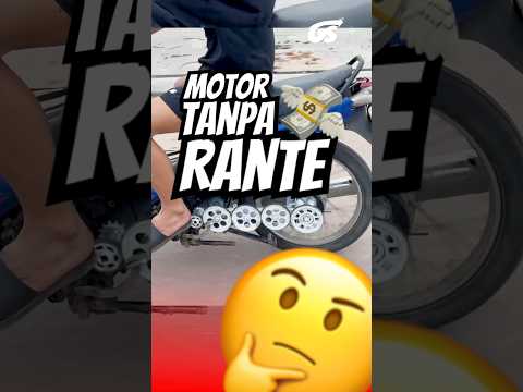 Tanpa rantai‼️🤔#shorts #modifikasimotor