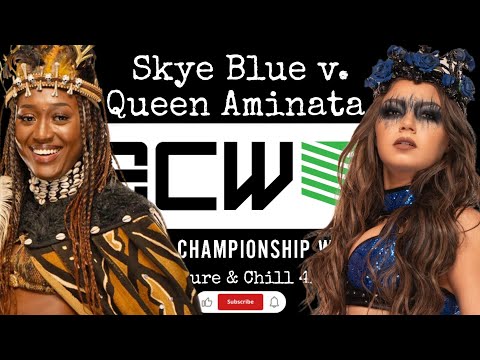 Skye Blue & Queen Aminata go to WAR for the 1st time. Women's Pro Wrestling.