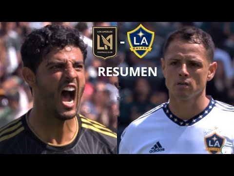 Carlos Vela Divine 2 Goals 1 Assist & Chicharito 1 Assist - LAFC vs LA Galaxy Highlights 16/04/2023