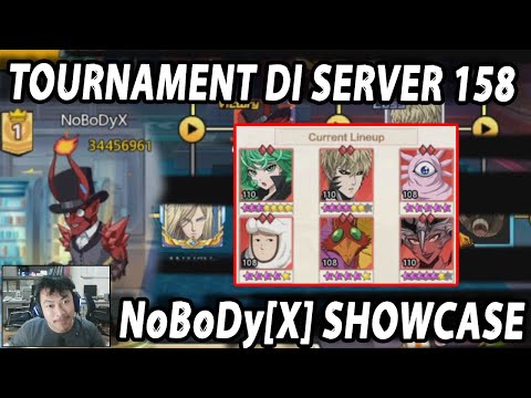 🔥🔥NoBoDy[X] SHOWCASE HERO TERBAIKNYA DI PVP [LEDAKANYA MEMBAGONGKAN]  - ONE PUNCH MAN:The Strongest