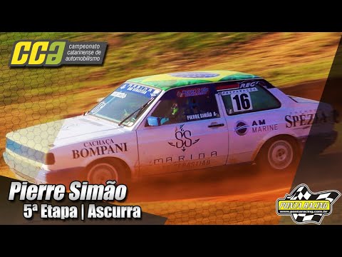 Pierre Simão - 5ª Etapa Catarinense de Automobilismo 2022 - Ascurra