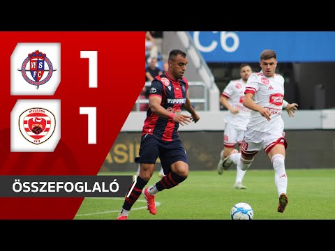 Fizz Liga: Nyíregyháza Spartacus–Kisvárda 1–1 | összefoglaló