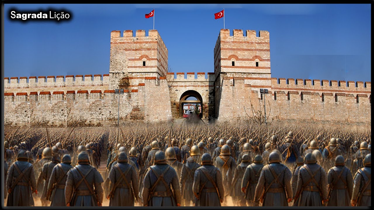 SAIBA AGORA PORQUE  DEUS DERRUBOU AS MURALHAS DE JERICÓ ? ACREDITE! FOI ÉPICO.