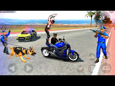 Extreme Bike Stunt Riding Simulator Gameplay #4 - Xtreme Motorbikes Video Game for Android IOS