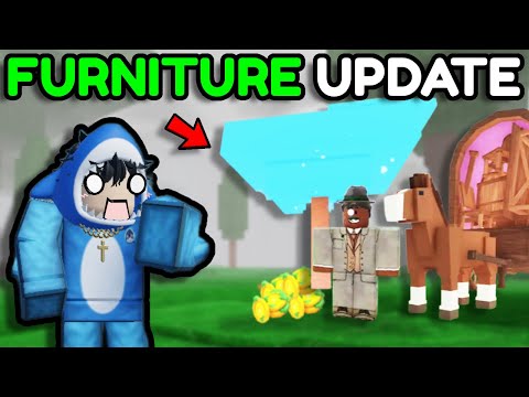 Roblox 99 Nights FURNITURE UPDATE is AMAZING... (insane builds)
