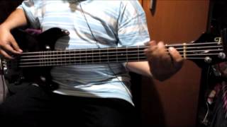 Cover bass - Petra - Stand in the gap