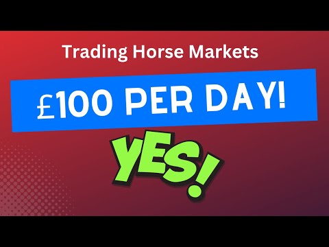 Watch Me Complete A £90 Trade On Betfair Pre Race Horse Market