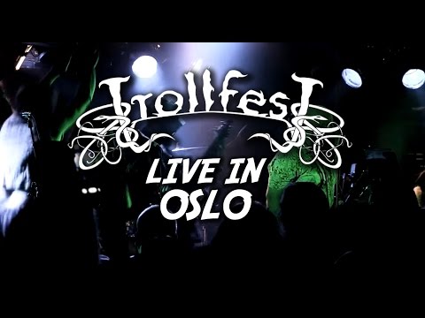 Trollfest - Live In Oslo 2015 (Full pro shot concert HD 1080)