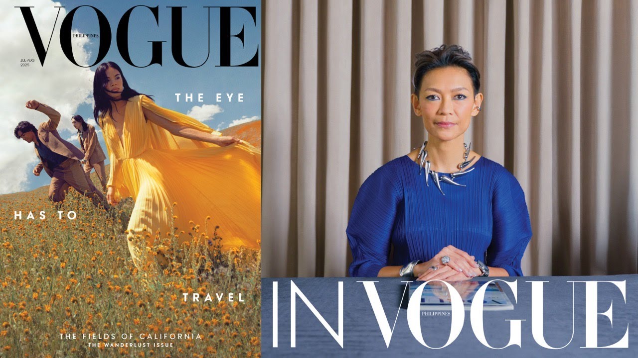 Inside the July/August Issue with Joyce Oreña | In Vogue | Vogue Philippines