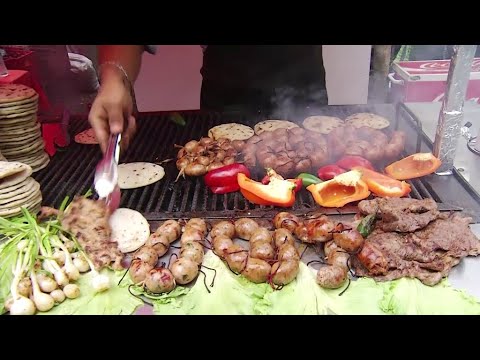 Olores y Sabores - Los asados camino al Cerro Verde