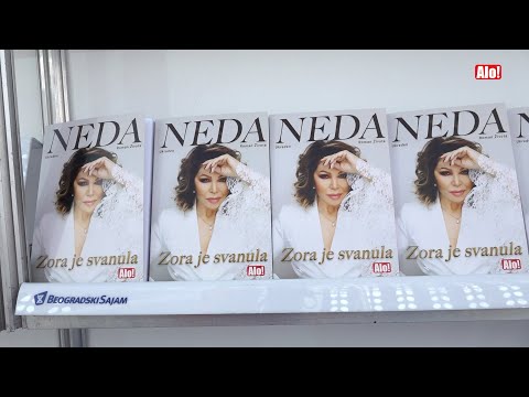 Povodom knjige ZORA JE SVANULA mnogi fanovi prešli stotine kilometara: Cela Juga na Sajmu zbog Nede!