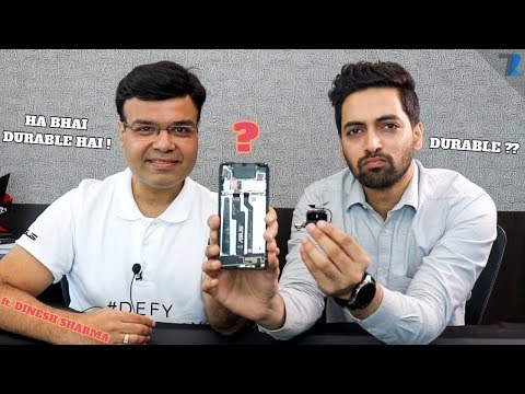 Asus 6Z Full Teardown | Step By Step | How Durable It Is? [Hindi]