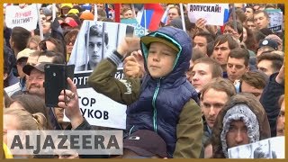 Russia says 'foreign meddling' to blame for protests
