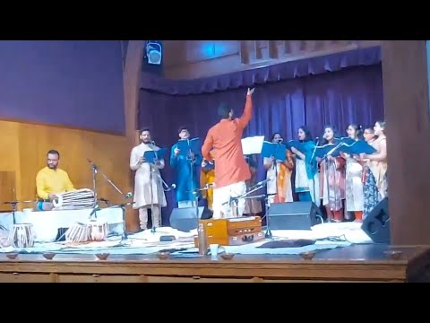 Dhrupad Choir - Vancouver March 26, 2022