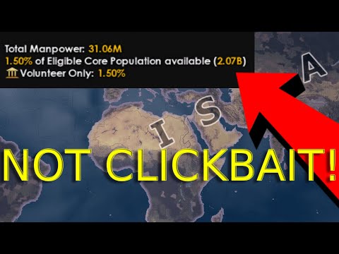 The Most INSANE Exploit in HOI4 - Cores the ENTIRE World