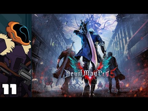 Let's Play Devil May Cry 5 - PC Gameplay Part 11 - Vroom Vroom!