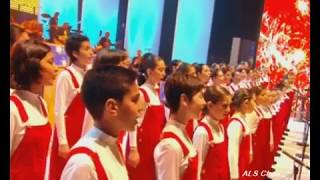 Pour toi, Arménie, Aznavour's 80-th anniversary,Little Singers of Armenia and Helen Segara