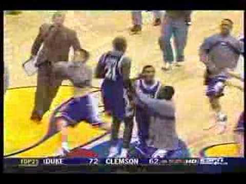 Kansas State at Kansas Jayhawks 2005-2006 ending