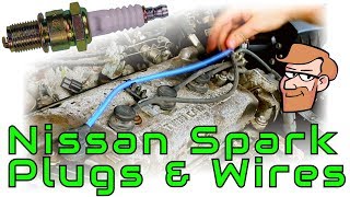 How to Replace Spark Plugs & Wires in a KA24DE (Nissan Altima, 240SX) • Cars Simplified