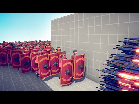 100x SHIELD BEARER vs EVERY GOD - TABS | Totally Accurate Battle Simulator 2022