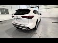2022 Toyota Highlander PLATINUM / CUIR / TOIT PANO / MAGS+++-video