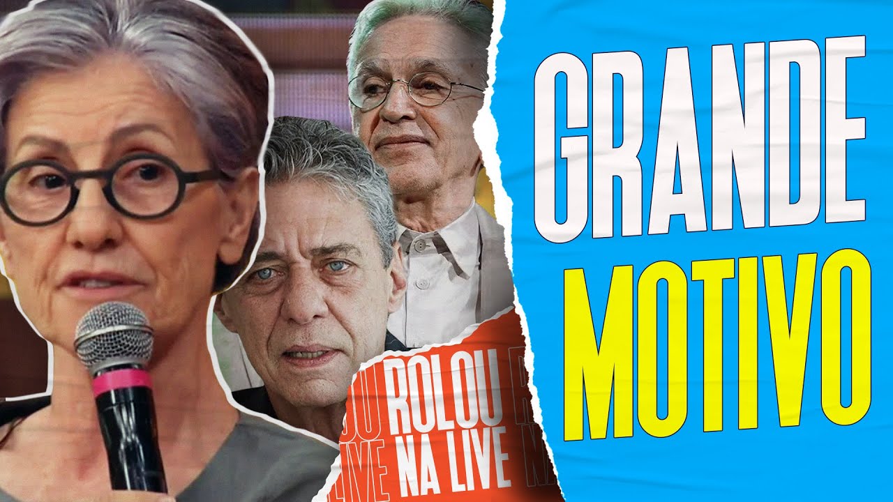 CASSIA KIS DIZ QUE VIROU DE DIREITA PARA NÃO CONCORDAR COM CHICO E CAETANO | Galãs Feios