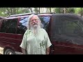 Walt, Living in a Astro Mini-van, Boondocking in Florida Walt, Living in a Astro Mini-van, Boondocking in Florida