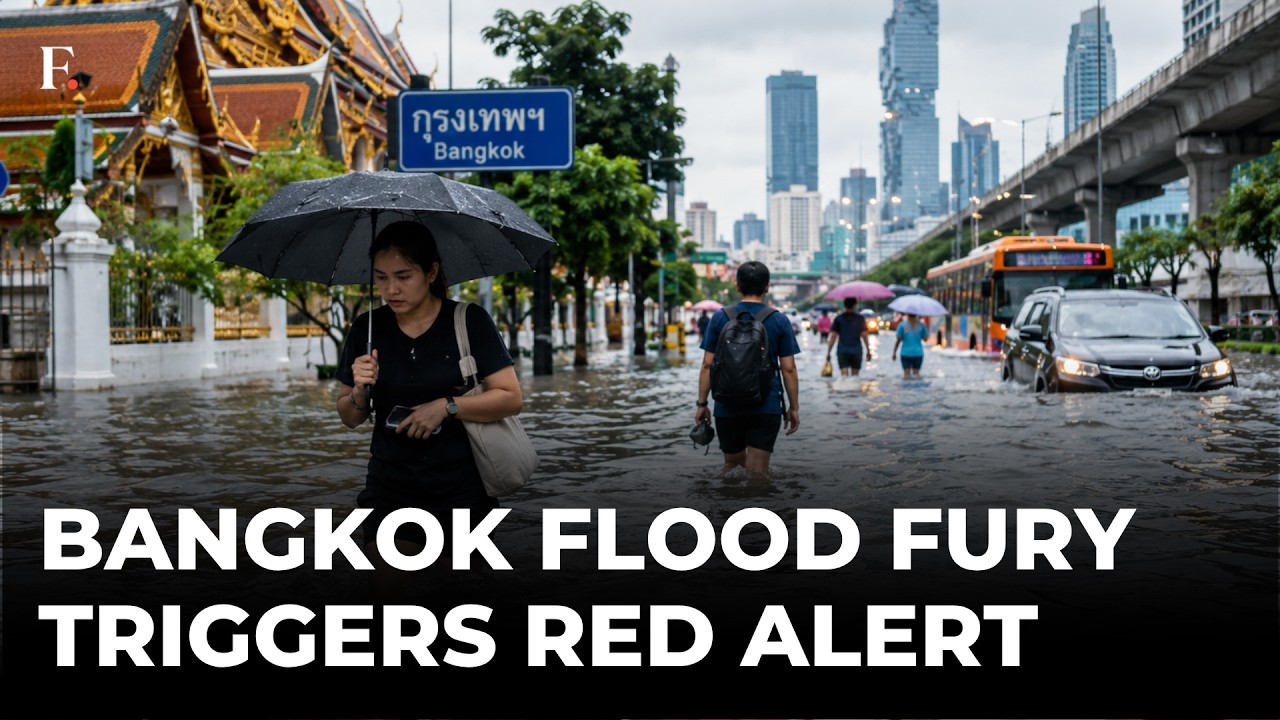 Thailand Flood Emergency: Bangkok On Alert, Over 84,000 People Affected Across 21 Provinces | FP