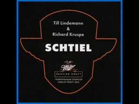 Schtiel Till Lindemann Y Richard Kruspe - Rammstein