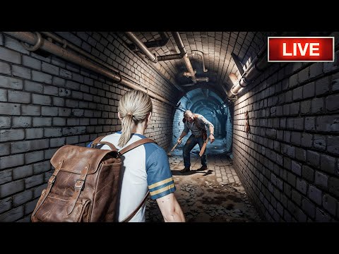 New Horror game from UNTIL DAWN Developers-LIVE🔴