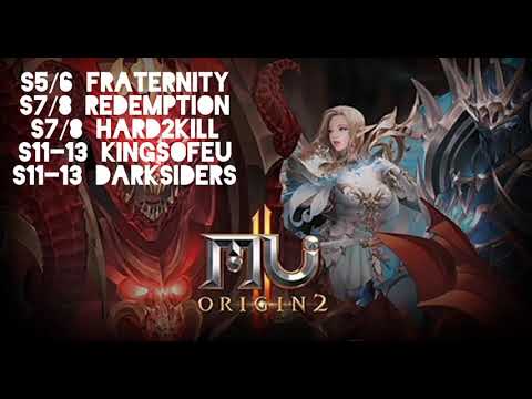 Mu Origin 2, EU S5-6 FRATERNITY ABYS SEASON 17. VS EU S7-8  REDEMPTION.