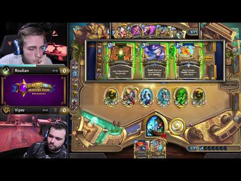 Roulian vs Viper - Swiss Round 1 - Hearthstone Masters Tour Bucharest