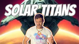A Deck Building Space Battle | Solar Titans Preview
