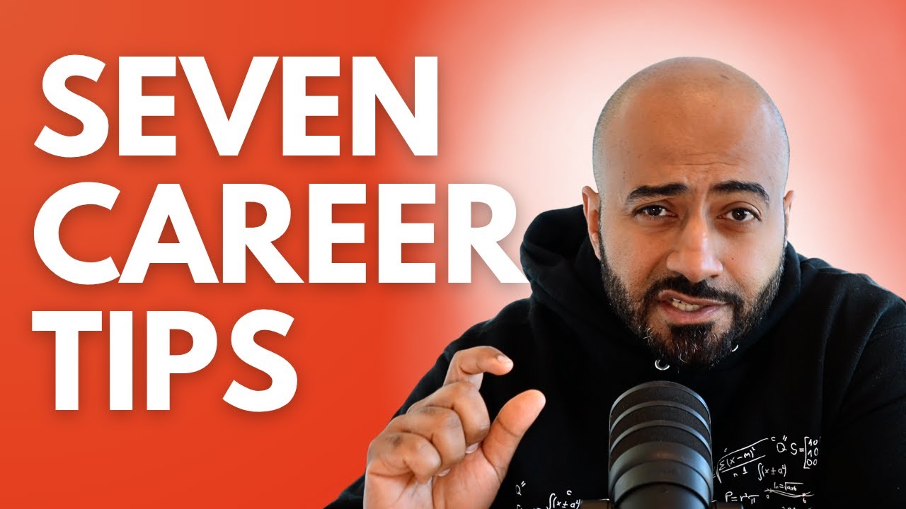 7 Career Lessons- Professional Reflection Series