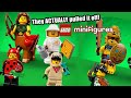 LEGO Minfigures Series 21 RAW REACTION YOU DID IT LEGO