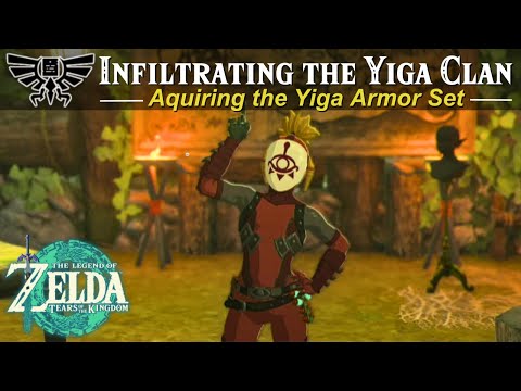 Yiga Armor Set and Infiltrating the Yiga Clan Side Adventure | Zelda, Tears of the Kingdom Guide