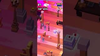 Disney Crossy Road: beauty and the beast - playing with Chip
