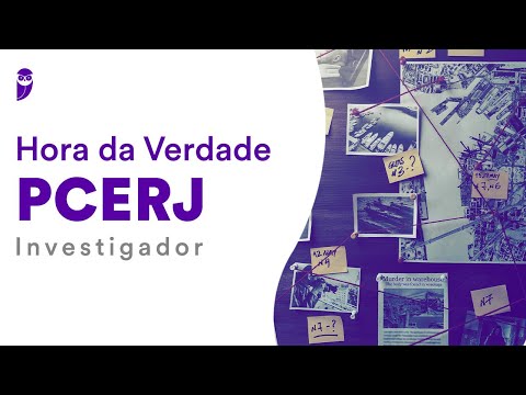Hora da Verdade PCERJ – Investigador: Estatuto da Criança e do Adolescente - Prof. Antônio Pequeno