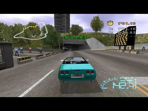 Corvette Walkthrough Part 15 - "C4 - Angel Hills Alternate East" [2160p60]