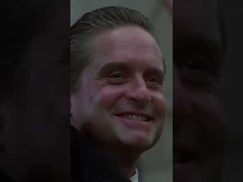 Gordon Gecko - Greed is good