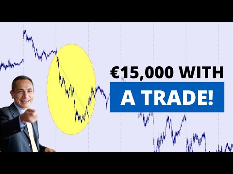 €15,000 With a Single Trade on DAX