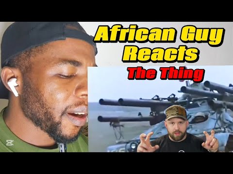 African Guy Reacts to the Bazooka Tank –AKA 'The Thing'