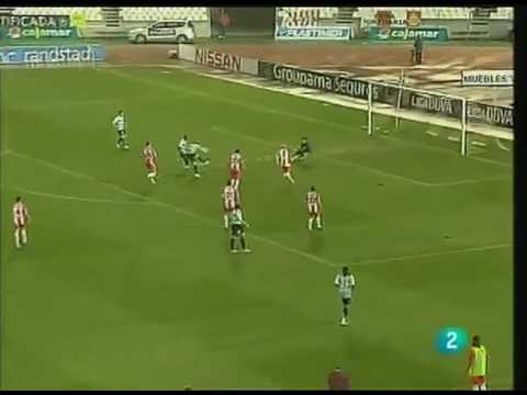 Almería 1-0 Betis Jornada17 LFP 08/09