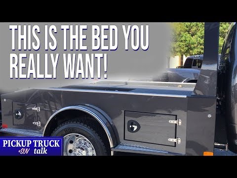 Working Men Check This Out! CM Truck Beds ER Model is Amazing