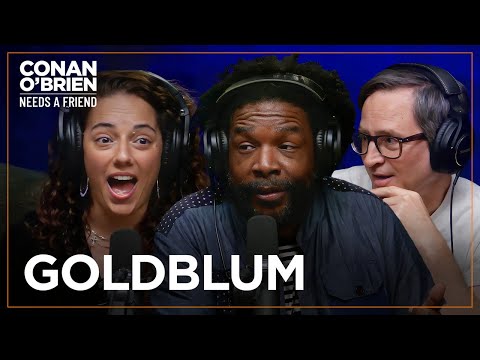 Questlove Waited For Matt And Sona To Do The Podcast | Conan O'Brien Needs A Friend